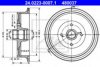 ATE 24.0223-0007.1 Brake Drum